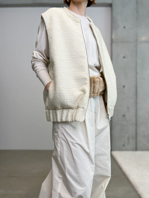egg zip vest